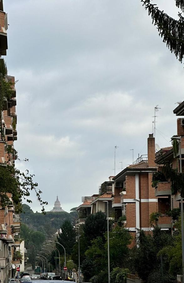 Vatican Flat Cozy With Terrace Rome Exterior photo