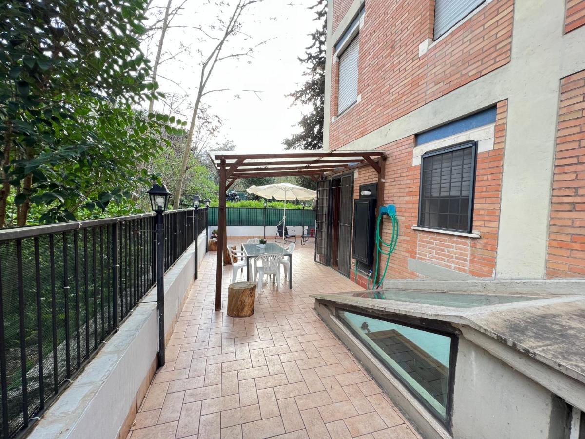 Vatican Flat Cozy With Terrace Rome Exterior photo