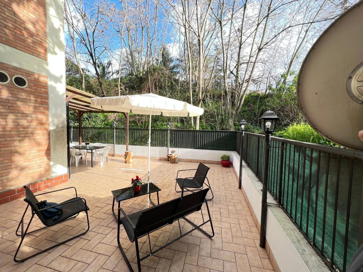 Vatican Flat Cozy With Terrace Rome Exterior photo